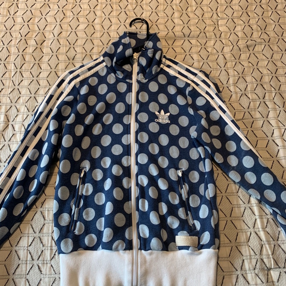 Adidas zip up